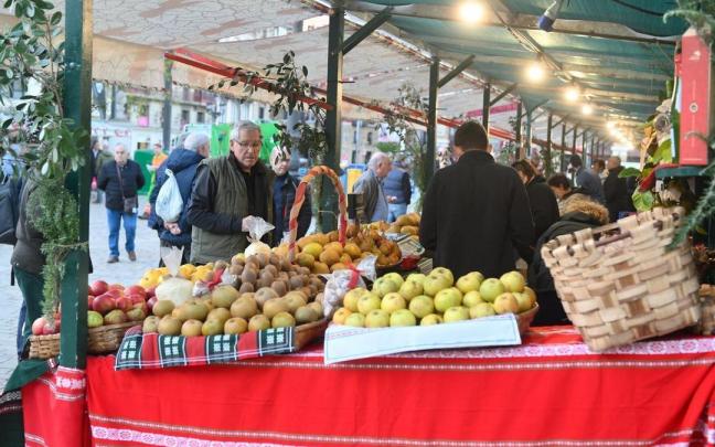 El agro vizcaino vuelve a reunirse en Santo Tomás en Bilbao