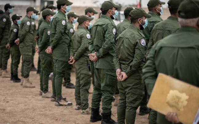 La Guardia Revolucionaria iran&iacute; en una imagen de archivo.