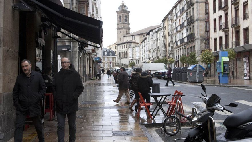 Vista de la calle Portal del Rey