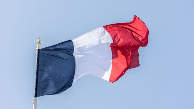 Bandera de Francia. Bandera de Francia.