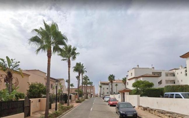 El hallazgo ha tenido lugar en la calle Narcisos de La Línea de la Concepción.