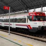 Trenes de Cercanías de Renfe.