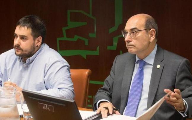 Jon Darp&oacute;n comparecen en comisi&oacute;n parlamentaria sobre la OPE