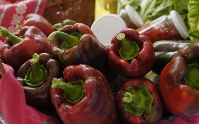 Una edici&oacute;n anterior del Baserritar Eguna.