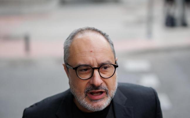El exdiputado de la formación en el Parlament de Catalunya Antonio Baños. El exdiputado de la formación en el Parlament de Catalunya Antonio Baños.