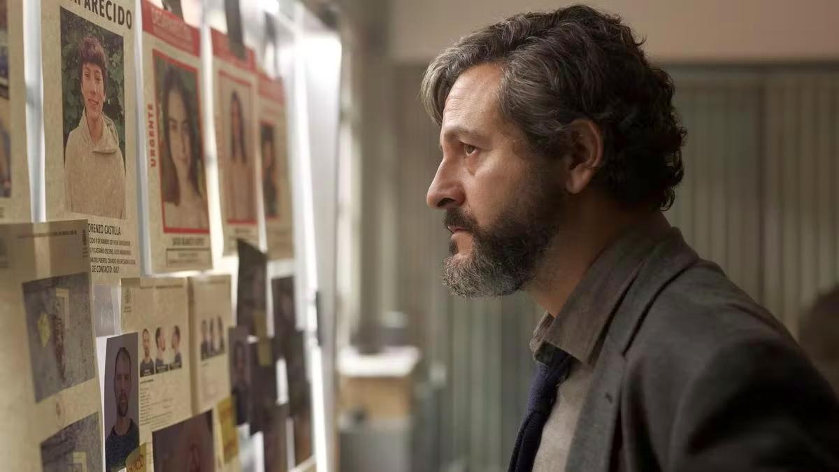 Isak Férriz, en una escena de la película.