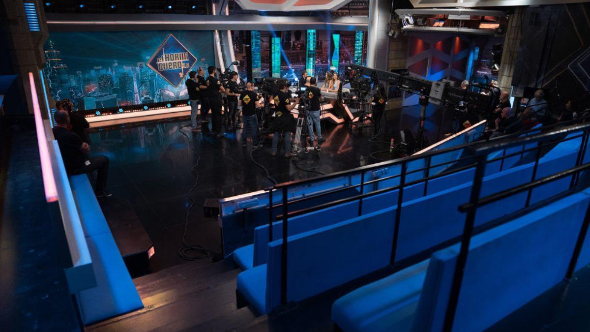 Imagen del plató de 'El Hormiguero'.