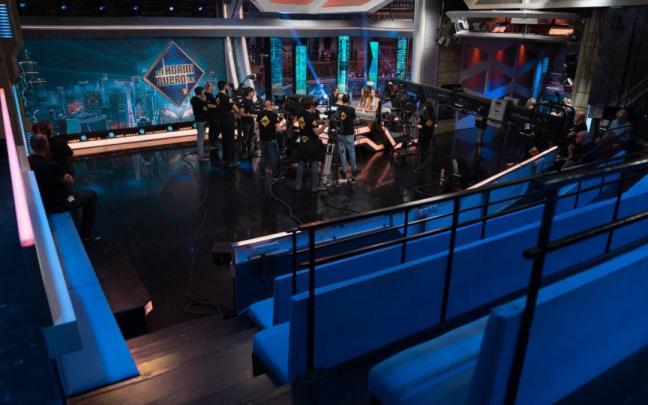 Imagen del plató de 'El Hormiguero'.