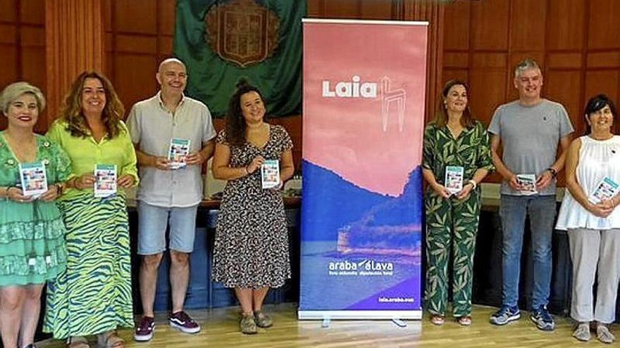 Presentación del nuevo curso de Laia Aiaraldea.