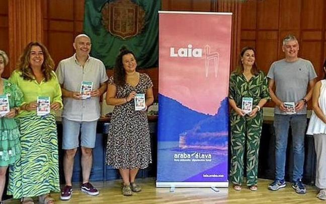 Presentaci&oacute;n del nuevo curso de Laia Aiaraldea.