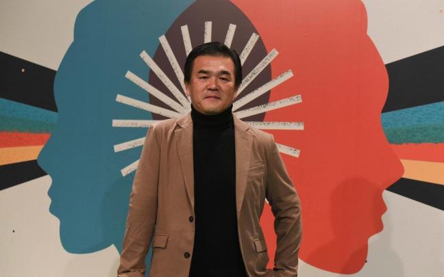 El geógrafo Ishii Hisao.