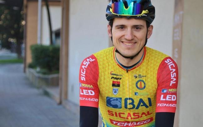 Gorka Sorrarain posa antes de la entrevista concedida a NOTICIAS DE GIPUZKOA.