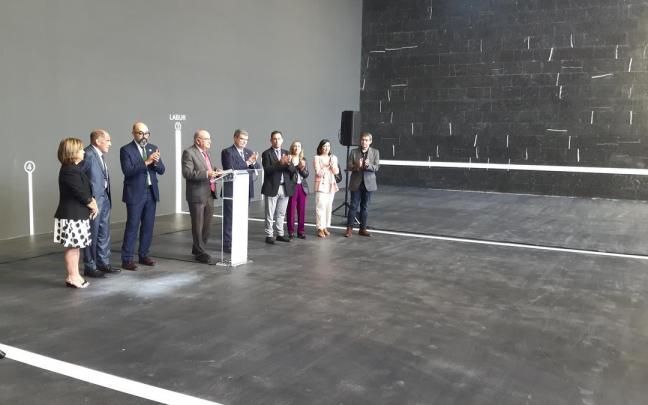 El Ayuntamiento de Bilbao ha recepcionado de manos de ETS el nuevo equipamiento municipal. El Ayuntamiento de Bilbao ha recepcionado de manos de ETS el nuevo equipamiento municipal.