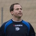 Iban Fagoaga, que entrenar&aacute; al Portugalete, en una imagen de archivo