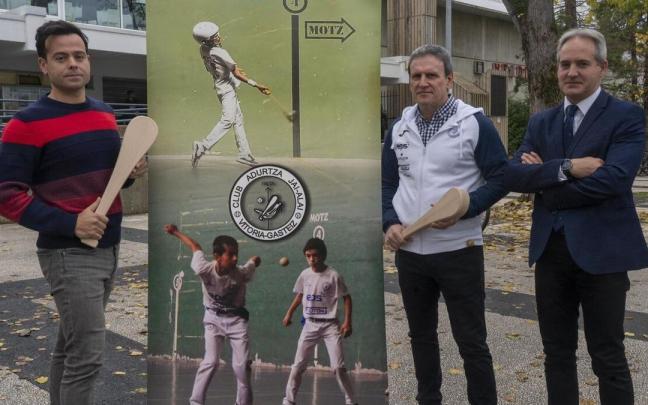 Mikel Rafael, Tomás Lacalle y Orlando Gaviña han presentado este martes el torneo