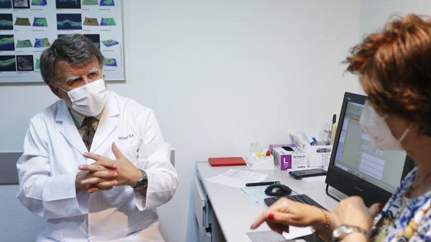 La mayoría de los españoles y residentes en el País Vasco dicen ser conscientes de la necesidad de cuidar la vista.