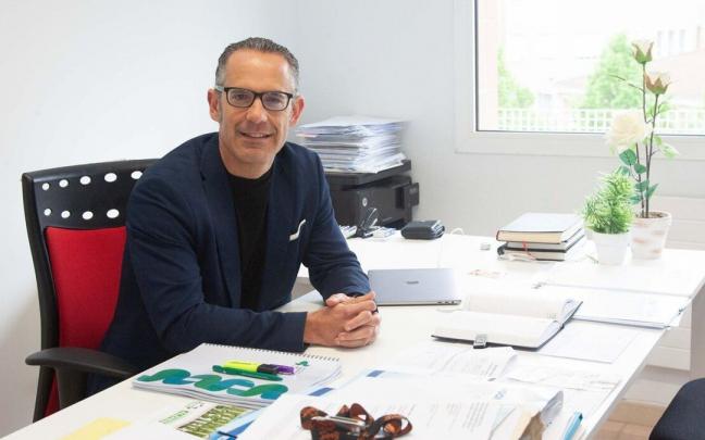 Gorka Orive, investigador, doctor y profesor de la UPV Gorka Orive, investigador, doctor y profesor de la UPV