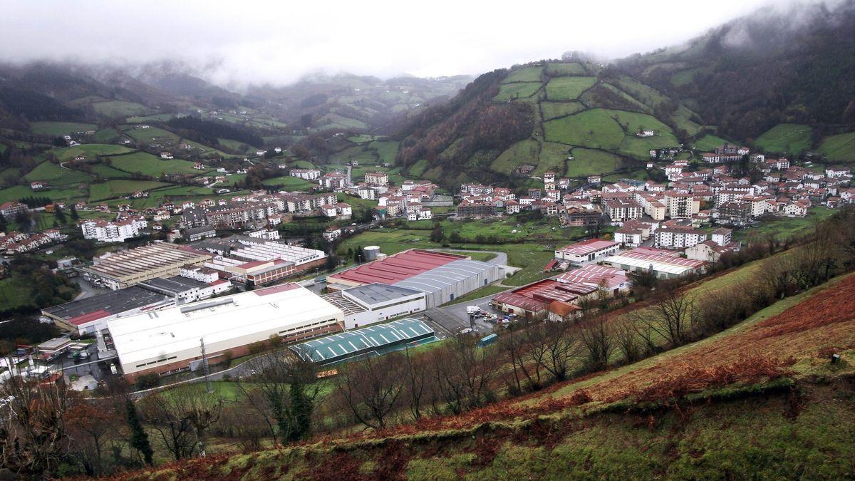 Vista general de Leitza.