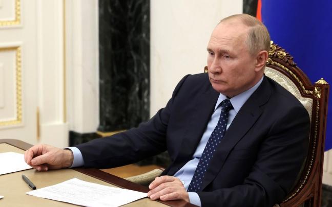 Vladimir Putin, presidente de la Federación Rusa. Vladimir Putin, presidente de la Federación Rusa.