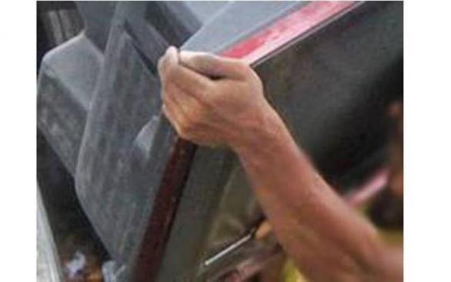 Identificado en Tudela al intentar robar el televisor de su expareja