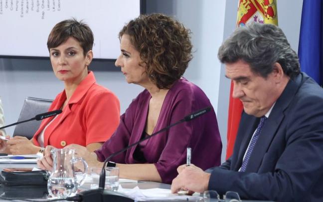 Maria Jesús Montero, ministra de Hacienda y Función Pública. Maria Jesús Montero, ministra de Hacienda y Función Pública.