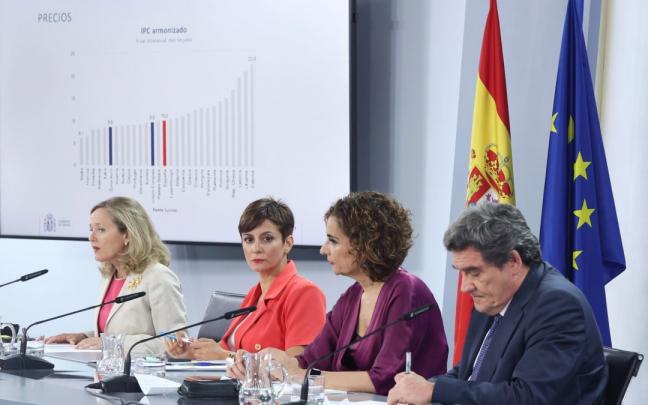 Maria Jesús Montero, ministra de Hacienda y Función Pública. Maria Jesús Montero, ministra de Hacienda y Función Pública.