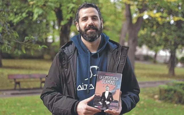Igor G. Vico presenta su nueva novela Igor G. Vico presenta su nueva novela
