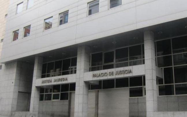 Juzgados de Bilbao. Juzgados de Bilbao.