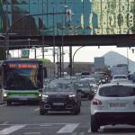 Pese a la imagen del tr&aacute;fico en hora punta, 280.703 coches han dejado de entrar en Bilbao entre el 1 de septiembre y el 23 de octubre.