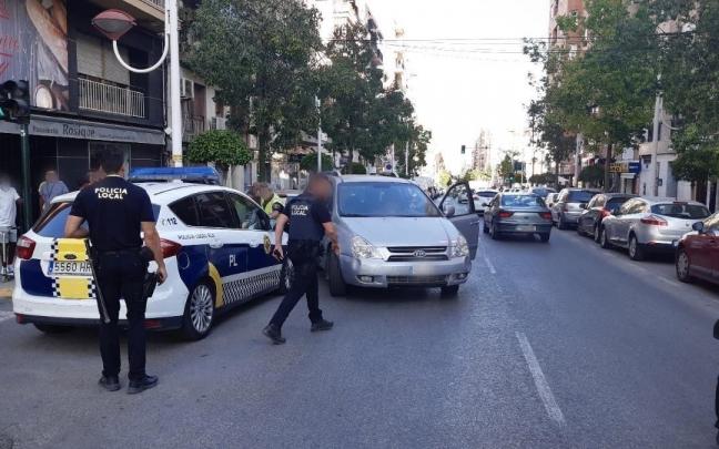 Policía local de Elche.