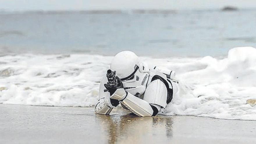 Imagen del escuadrón North Wall Squad.