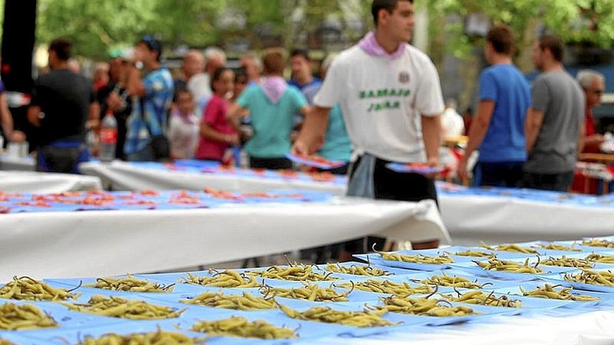 Ohiko tomate eta pipar dastatzea izango da bihar.