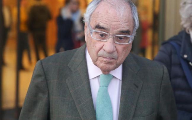 El exministro Rodolfo Martín Villa El exministro Rodolfo Martín Villa