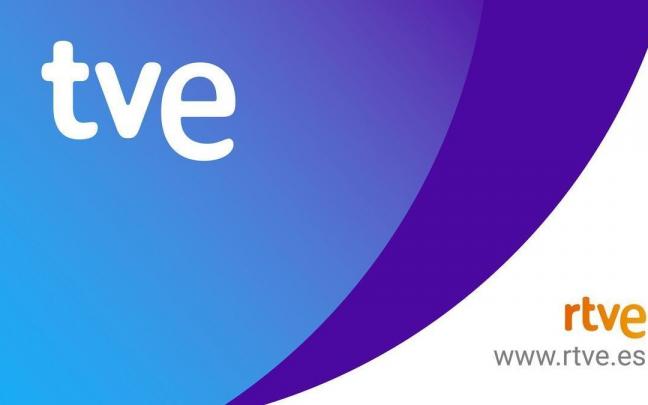 El logotipo de Televisión Española. El logotipo de Televisión Española.