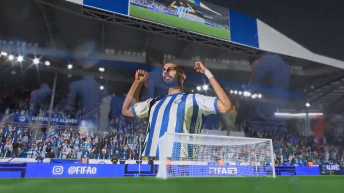 Mendizorroza en el FIFA 23