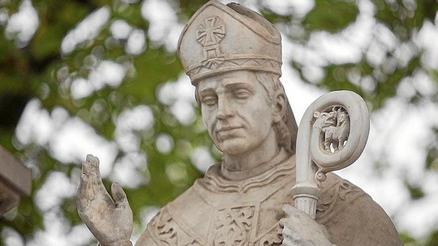 El monumento a San Prudencio ser&aacute; una de las obras a restaurar durante este curso.