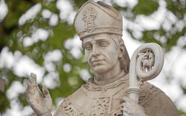 El monumento a San Prudencio ser&aacute; una de las obras a restaurar durante este curso.