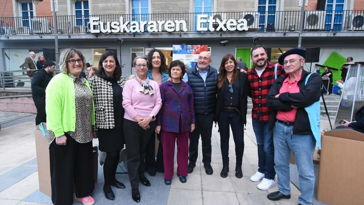 El euskera que avanza a pasos de gigante