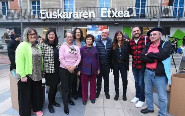 El euskera que avanza a pasos de gigante