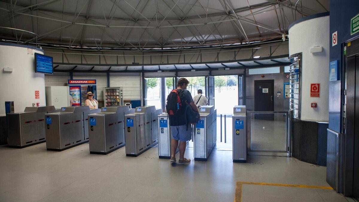 Estación del Topo de Anoeta