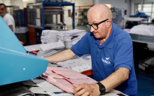 Empleados de cocina y lavandería de Indesa