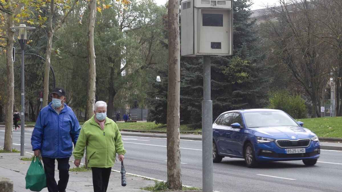 Radar en la calle Iturritxu