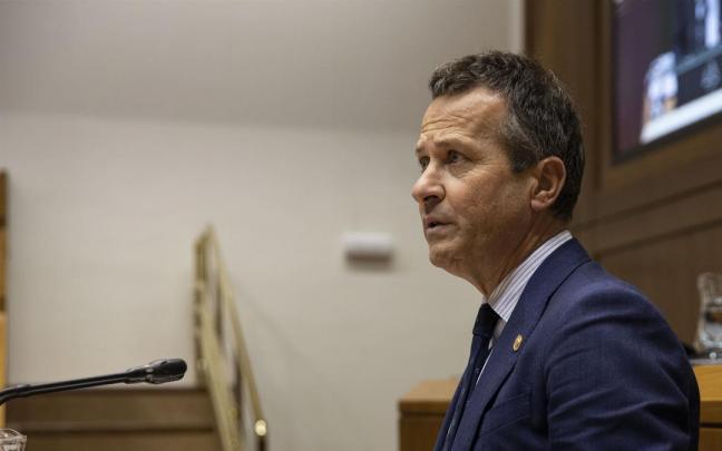 El consejero de Educación, Jokin Bildarratz.