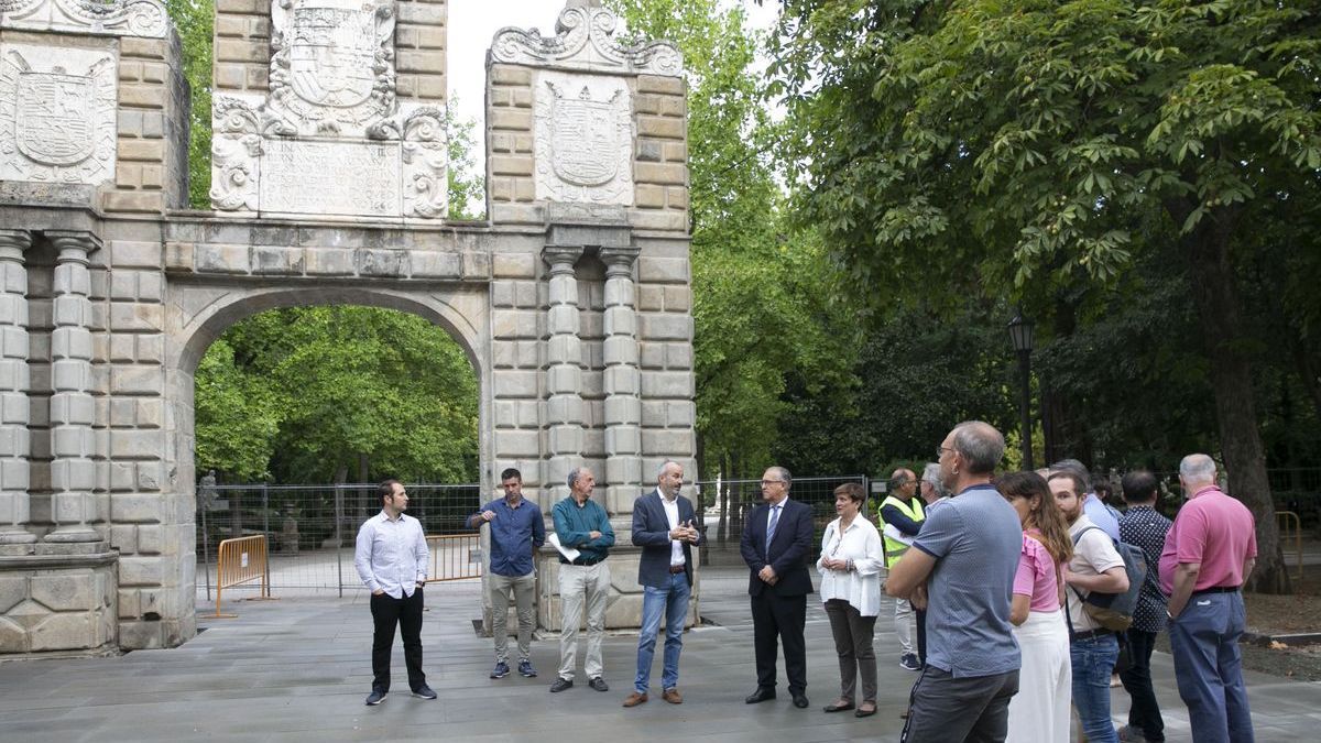 Imagen de la visita municipal