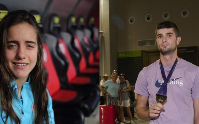 Maite Oroz y Asier Martínez, deportistas más destacados de 2022.