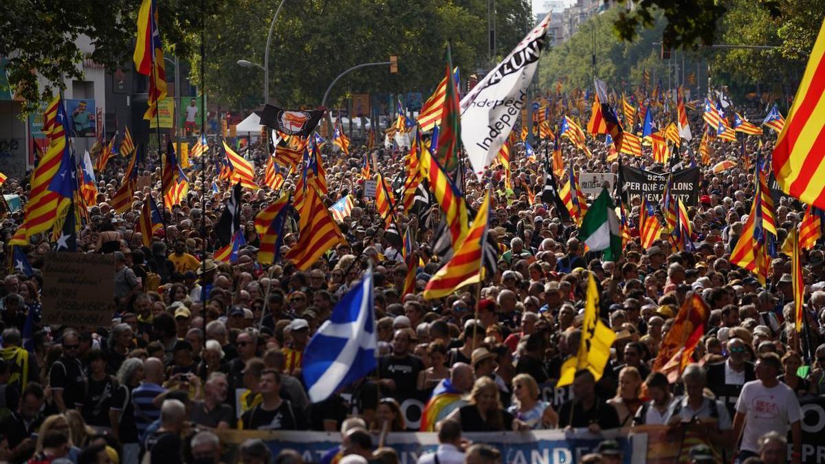 El independentismo ha convocado una movilización unitaria de protesta bajo el lema "¡Aquí no se ha acabado nada!".