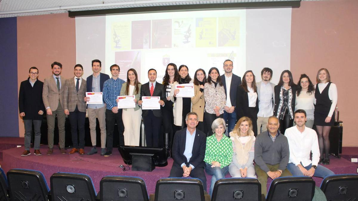 Entrega de premios del 'IX Certamen de casos clínicos para médicos en formación'