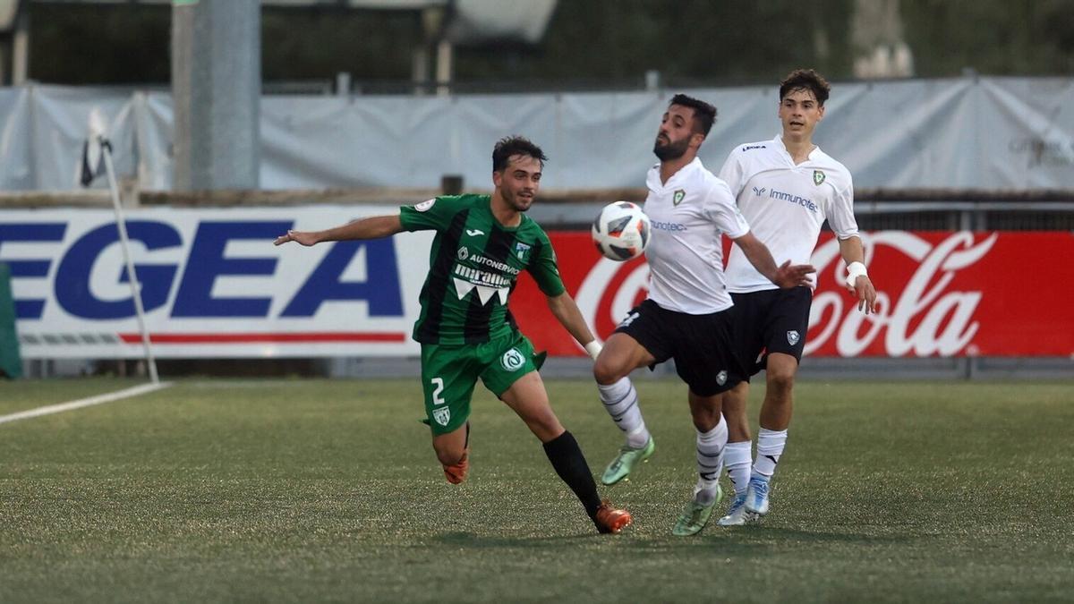 El derbi en Urbieta se decidió en el minuto 89 con un tanto de Aitor Villar