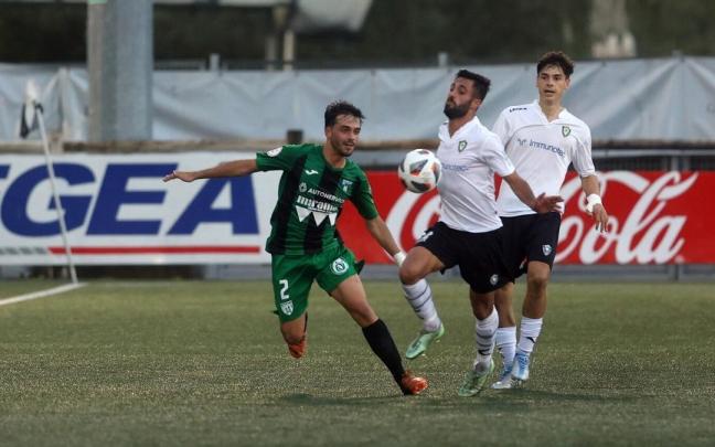 El derbi en Urbieta se decidió en el minuto 89 con un tanto de Aitor Villar