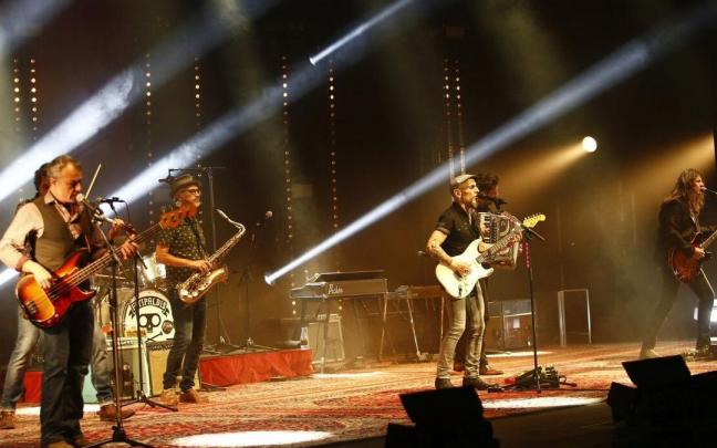 Fito y Fitipaldis en Baluarte.